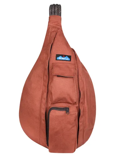 Рюкзак на одно плечо Kavu Rope Bag-red ochre