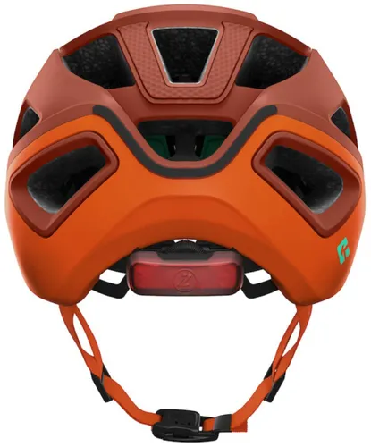 Kask rowerowy LAZER Jackal KinetiCore Pomarańczowy MTB (rozmiar S)