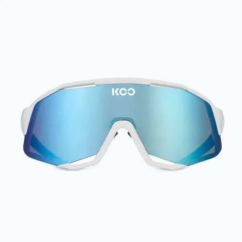 Okulary przeciwsłoneczne Koo Demos white/turquoise
