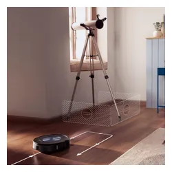 Robot sprzątający iRobot Roomba Combo j7156 Funkcja mopowania Tworzenie mapy pomieszczenia 68dB