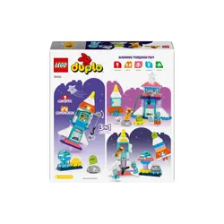 Конструктор LEGO DUPLO 10422 приключения на космическом шаттле