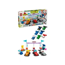 LEGO DUPLO bricks 10445 Машины и гонщики Формулы-1