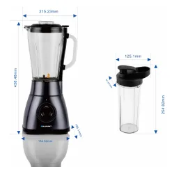 Blender kielichowy Blaupunkt TBG801 1,75l