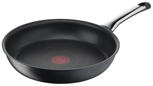 Patelnia TEFAL G2690472 Excellence 24 cm Beztłuszczowa + Patelnia TEFAL G2690672 Excellence 28 cm Beztłuszczowa
