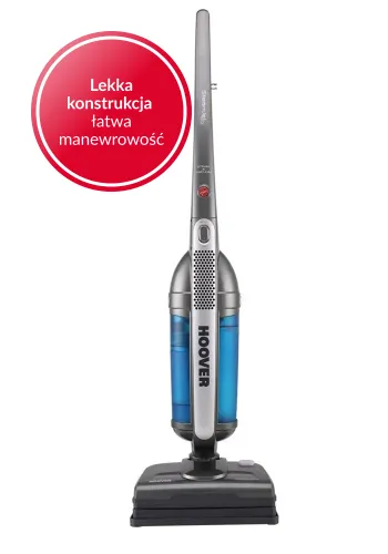 Mop parowy Hoover Steam Jet SSNV1400 2w1 odkurza i czyści parą
