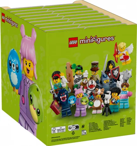 LEGO Minifigures 71048 Minifigurki seria 27 (display 36 sztuk)