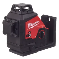 Akumulatorowy laser krzyżowy Milwaukee M12 3PL-401C