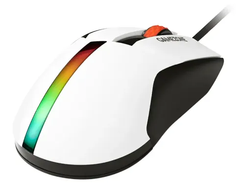 Myszka gamingowa Tracer Gamezone RGB Biały