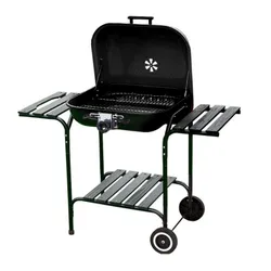 Grill węglowy VELACO VL02-BLACK Czarny