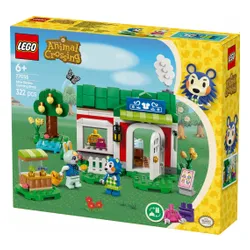 LEGO Klocki Animal Crossing 77055 Able Sisters i sklep odzieżowy