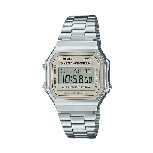 Серебряные часы Casio A168WA-8AYES