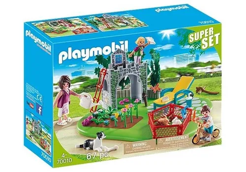 Playmobil 70010 Rodzina w ogrodzie
