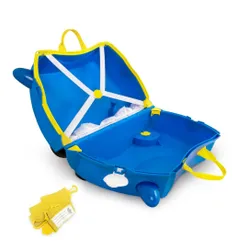 Trunki Çocuk Çantası-Percy Polis Arabası