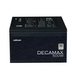 Zasilacz Zalman Decamax ZM500-LX3 500W 80+ Czarny