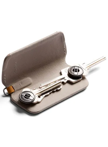 Skórzane etui na klucze Bellroy Key Cover Plus (third edition) - tahini