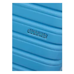 Большой чемодан American Tourister Flashline - cloudy blue