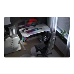 Biurko gamingowe HUZARO Hero 2.6 Biały