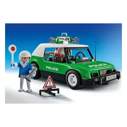 Playmobil City Набор фигурок 71591 Классическая полицейская машина