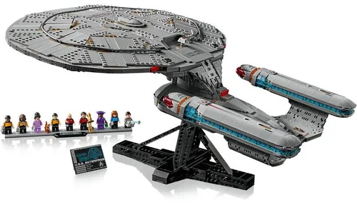 LEGO 10356 Icons Star Trek: U.S.S. Enterprise NCC-1701-D