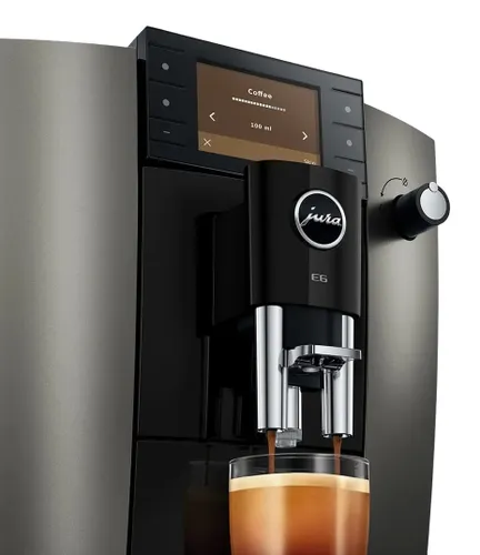 Ekspres JURA E6 Dark Inox (ED)