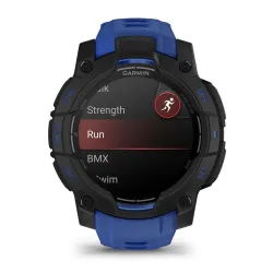 Smartwatch Garmin Instinct 3 AMOLED 45mm GPS Czarno-niebieski