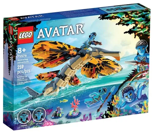 LEGO Avatar 75576 приключения со скимвингом