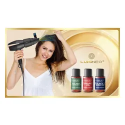 Suszarka LUMINEO HD100BI + Zestaw serum 3 x 20 ml