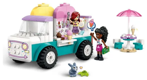 LEGO Friends 42644 Furgonetka z lodami w mieście Heartlake