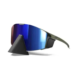 Okulary przeciwsłoneczne Julbo Edge Cover Reactiv army green/black