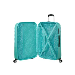 Walizka duża American Tourister Wavebreaker Disney - Stitch flower