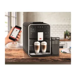 Melitta Barista TS Smart - ekspres do kawy - czarny