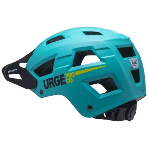 Kask rowerowy Urge Venturo turkusowy - L/XL