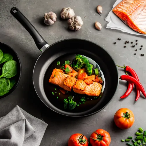 FISSLER Cenit 28 cm - patelnia nieprzywierająca