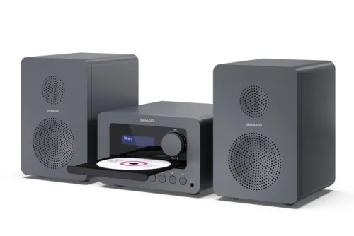 Wieża Sharp TOKYO XL-B514 20W Bluetooth Radio FM Szary