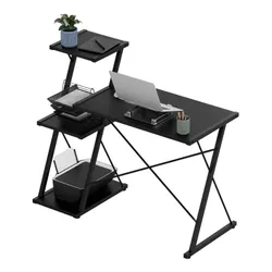 Biurko gamingowe MARK ADLER Leader 3.5 Czarny