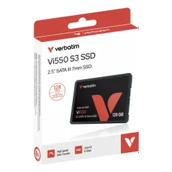 Dysk VERBATIM VI550 S3 128GB SSD