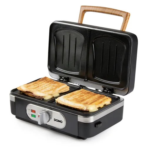 Opiekacz Domo DO9278C Gofry Muszle Panini 1100W