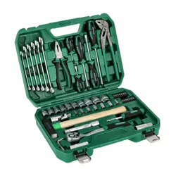 Zestaw narzędzi STALCO S011100055 (55 elementów)