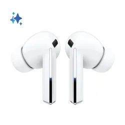 Słuchawki bezprzewodowe Samsung Galaxy Buds 3 Pro SM-R630NZW Dokanałowe Bluetooth 5.4 Biały