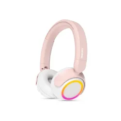 Słuchawki bezprzewodowe Philips TAK4200PK/00 Nauszne Bluetooth 5.4 Różowy