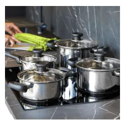 TESCOMA Brava 1,5 l - rondel z dzióbkiem ze stali nierdzewnej