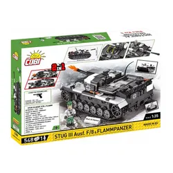 Cobi Klocki Klocki StuG III Ausf.F/8 & Flammpanzer