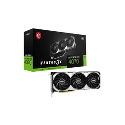 Karta graficzna MSI GeForce RTX 4070 VENTUS 3X OC 12GB GDDR6X 192bit DLSS