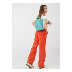 Plecak damski American Tourister PuffyPop Backpack S - dusty turquoise