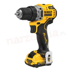 DeWalt Akülü Matkap DCD701D2 12 V 2x2 Ah