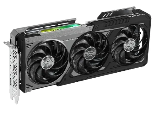 Karta graficzna ASrock Radeon RX 9070 XT Steel Legend Dark 16GB GDDR6 256bit FSR