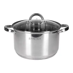 AMBITION Berry 6,1 l - garnek ze stali nierdzewnej z pokrywką