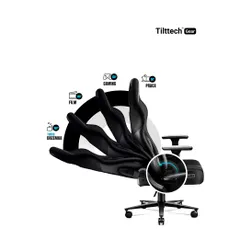 Fotel Diablo Chairs X-Player 2.0 Normal Size Gamingowy do 160kg Skóra ECO Tkanina Czarny