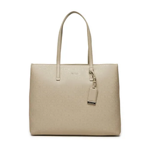 Calvin Klein Ck Must Shopper Md_Epi Mono Handbag K60K611767 Серый