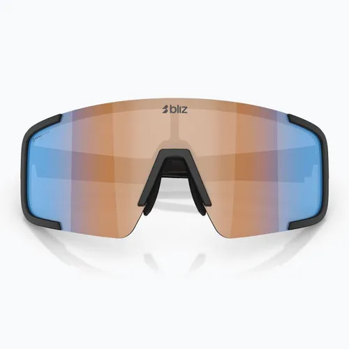 Okulary przeciwsłoneczne Bliz P003 Nano Optics Nordic Light matte black/coral/orange blue multi
